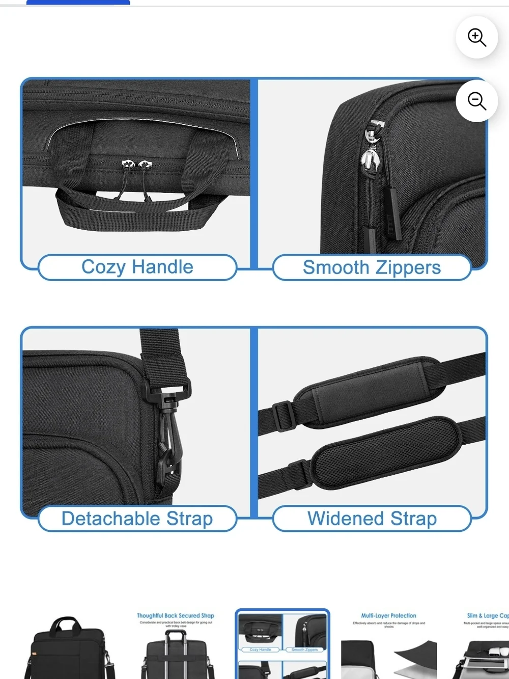 Laptop Shoulder Bag